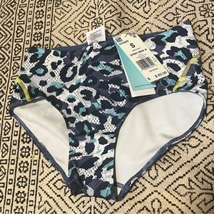 NWT ADIZERO Prime Blue Sprint Running Brief